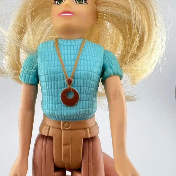 Mattel 2006 Loving Family Dollhouse Mom Blonde Hair J8223 Vintage Figure - Picture 7 of 8